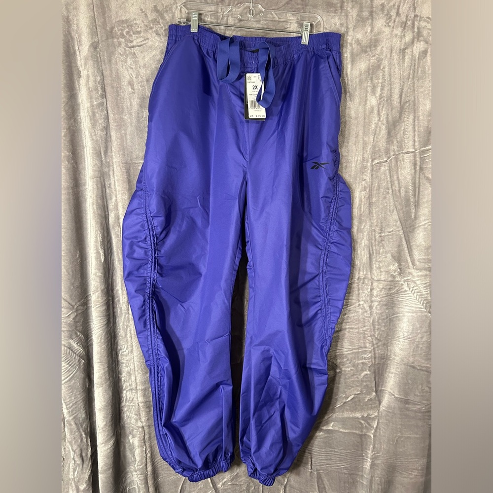 NWT Women’s Reebok Cardi B Purple Pants